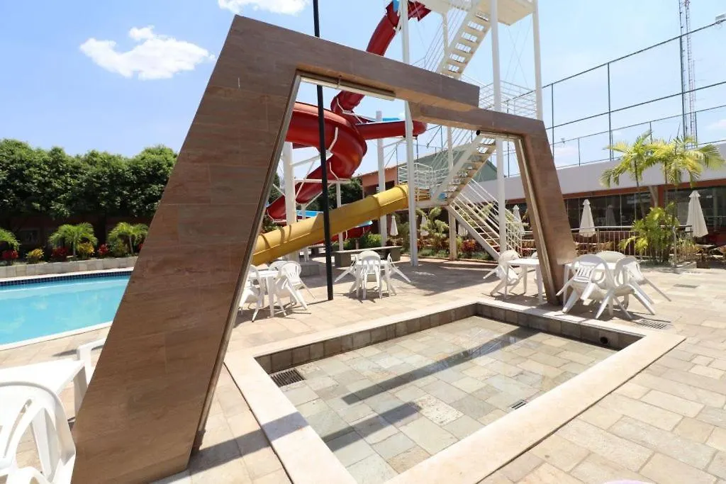 Diroma Fiori - Ganhe Um Dia No Diroma Acqua Park Appartement Caldas Novas Brazilië